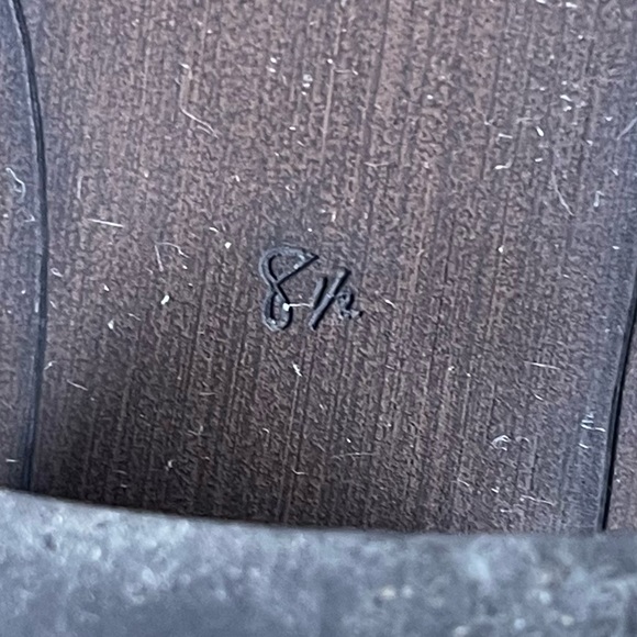 Sam Edelman "Winona" Blue/Gray Western‎ Suede Ankle Booties - Women's 8.5 - Picture 9 of 14